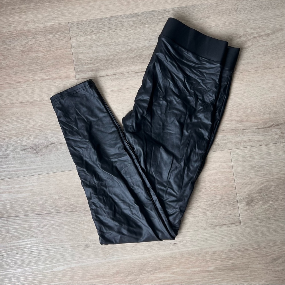 Faux Leather Leggings